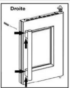Forno FFSGS635630BLK - Installation de la poignée de porte - 3