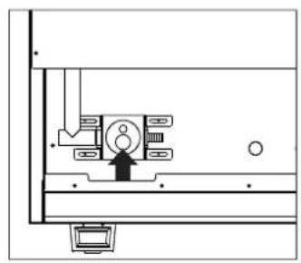 Forno FFSGS635630BLK - Étape 1: régulateur de pression - 1