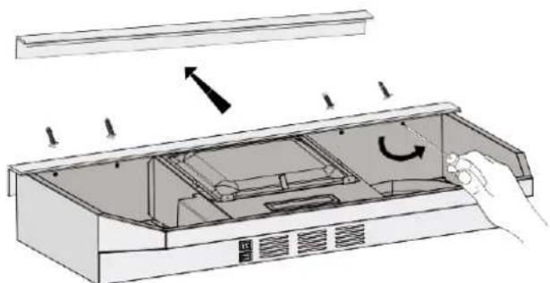 Forno FRHUC520030WHT - Retirer les accessoires - 1