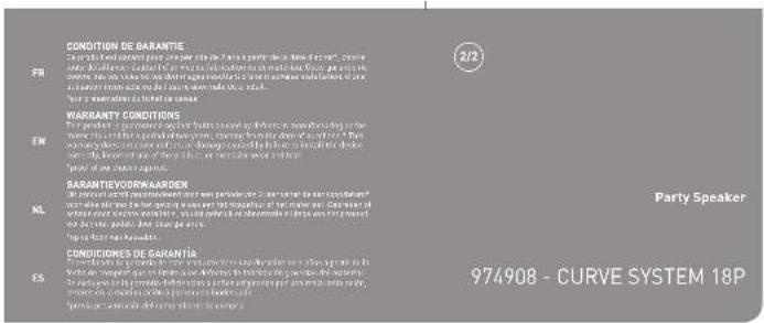 EDENWOOD CURVE SYSTEM 18P - 1