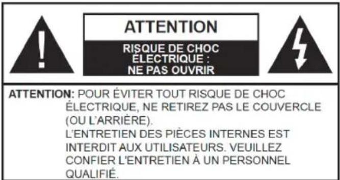 EDENWOOD ED40A00FHD-RE - WARNING! - 1