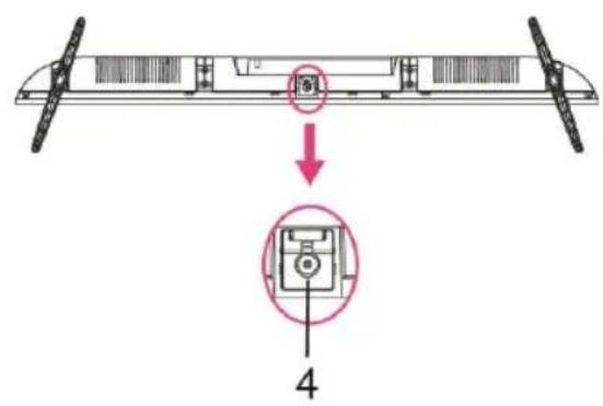 EDENWOOD ED40A00FHD-RE - Bedieningspaneel - 2