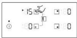 SAMSUNG NZ64N7757FK/E1 - Kookzone en vermogensniveau selecteren - 1