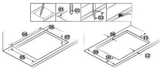 SAMSUNG NZ64N7757FK/E1 - Installieren des Geräts - 1