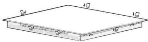 SAMSUNG NZ64N7757FK/E1 - Installatie van de kookplaat - 5