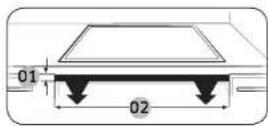 SAMSUNG NZ64N7757FK/E1 - OPMERKING - 1