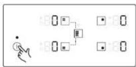 SAMSUNG NZ64N7757FK/E1 - Het apparaat inschakelen - 1