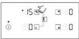 SAMSUNG NZ64N7757FK/E1 - Auswählen von Kochzone und Leistungsstufe - 1