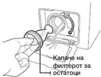 SAMSUNG WF1600NHW/YLE - чистење и одржување на машината за перење - 7