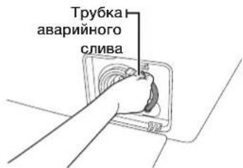 SAMSUNG WF1600NHW/YLE - АВАРИЙНЫЙ СЛИВ ВОДЫ ИЗ СТИРАЛЬНОЙ МАШИНЫ - 2