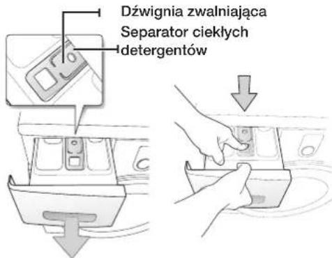 SAMSUNG WF1600NHW/YLE - CZYSZCZENIE DOZOWNIKA I WNĘKI DOZOWNIKA DETERGENTÓW - 1
