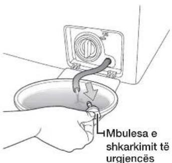 SAMSUNG WF1600NHW/YLE - SHKARKIMI I MAKINËS LARËSE NË NJË RAST URGJENT - 4