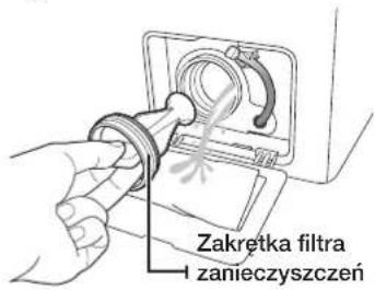 SAMSUNG WF1600NHW/YLE - CZYSZCZENIE DOZOWNIKA I WNĘKI DOZOWNIKA DETERGENTÓW - 5