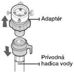SAMSUNG WF1600NHW/YLE - Pripojenie prívodnej hadice vody (Vybrané modely) - 1