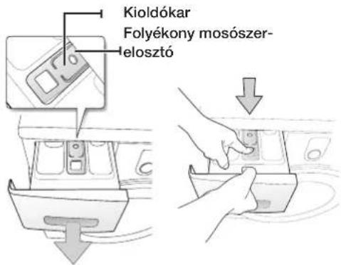 SAMSUNG WF1600NHW/YLE - A MOSÓSZER-ADAGOLÓ REKESZ ÉS A MOSÓSZERKIFOLYÓ TISZTÍTÁSA - 1
