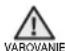 SAMSUNG WF1600NHW/YLE - VAROVNÉ POKYNY PRE INŠTALÁCIU - 2