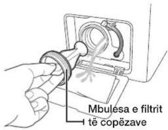 SAMSUNG WF1600NHW/YLE - PASTRIMI I SIRTARIT TË DETERGJENTIT DHE NDARJEVE TË SIRTARIT - 6