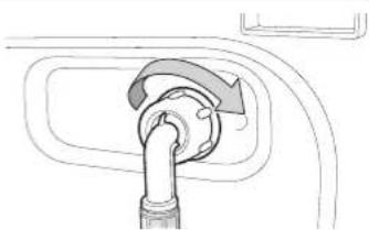 SAMSUNG WF1600NHW/YLE - Connecting the water supply hose (selected models) - 5