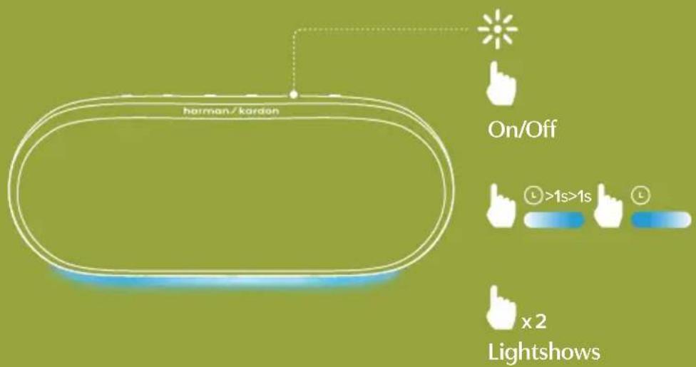 HARMAN KARDON Luna 2 - LIGHTING - 1