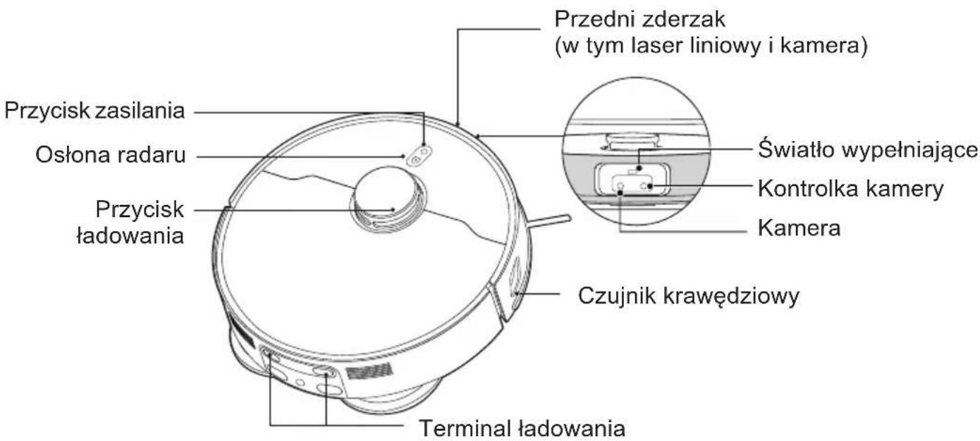 HOOVER HG8 Ultra Sense HG870HU 011 - ELEMENTY ROBOTA-ODKURZACZA - 1