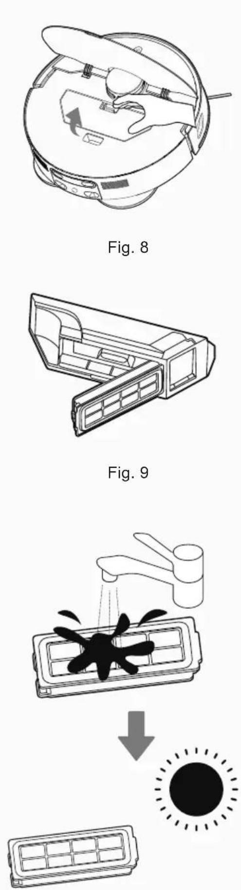 HOOVER HG8 Ultra Sense HG870HU 011 - Funzionamento del robot - 1