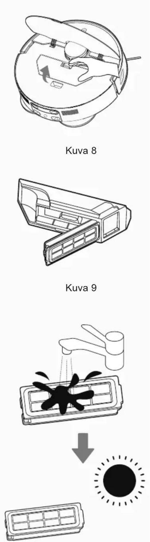 HOOVER HG8 Ultra Sense HG870HU 011 - Robotin käyttö - 1