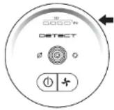 SHARK Detect Pro IW3612EU - AUTONOMIA CON BATTERIA COMPLETAMENTE CARICA - 1