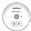 SHARK Detect Pro IW3612EU - - Alla LED-lamporna, med undantag av BOOST och DETECT, blinkar (bild E): Kommunikation. - 3