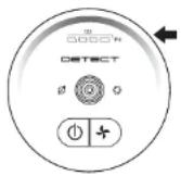 SHARK Detect Pro IW3612EU - LAUFZEIT BEI VOLLSTÄNDIG GELADENEM AKKU - 1