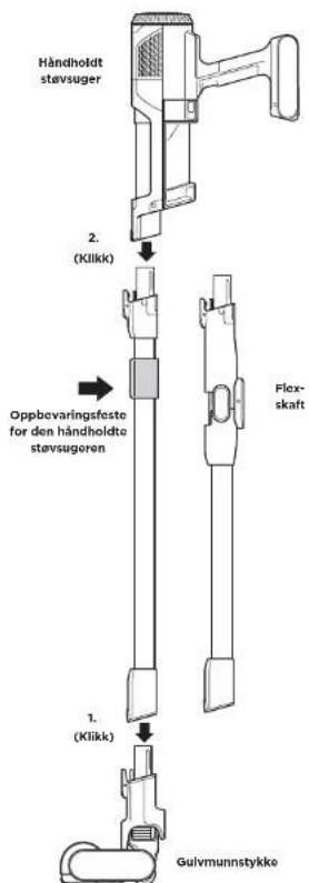 SHARK Detect Pro IW3612EU - MONTERING AV AUTOMATISK T∅MMING (IW3612-SERIEN) - 1
