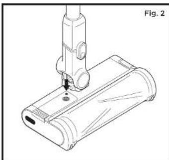 SHARK Detect Pro IW3612EU - UNDERHÅLLA DAMMSUGAREN - 2