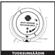 SHARK Detect Pro IW3612EU - TUOKSUN VOIMAKKUUDEN SÄÄTÄMINEN - 1