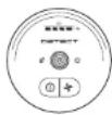SHARK Detect Pro IW3612EU - Los indicadores luminosos de la batería de la aspiradora de mano parpadean. - 2