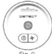 SHARK Detect Pro IW3612EU - Los indicadores luminosos de la batería de la aspiradora de mano parpadean. - 7