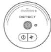 SHARK Detect Pro IW3612EU - Los indicadores luminosos de la batería de la aspiradora de mano parpadean. - 4