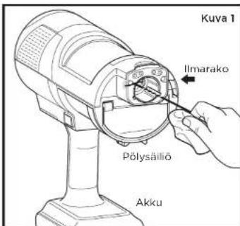 SHARK Detect Pro IW3612EU - IMURIN HUOLTO - 1