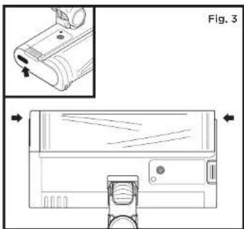 SHARK Detect Pro IW3612EU - T∅MNING AF ST∅VBEHOLDEREN (IW3612-SERIEN) - 3