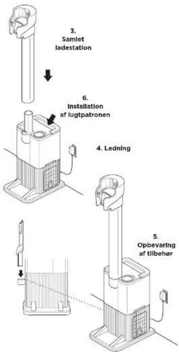 SHARK Detect Pro IW3612EU - AUTOMATISK T∅MNING (IW3612-SERIEN) - 2