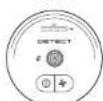 SHARK Detect Pro IW3612EU - Les voyants lumineux de la batterie sur l'aspirateur à main clignotent. - 5