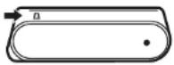 SHARK Detect Pro IW3612EU - K∅RETIDER PR. FULDT OPLADET BATTERI - 2