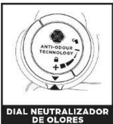 SHARK Detect Pro IW3612EU - CÓMO AJUSTAR LA INTENSIDAD DEL NEUTRALIZADOR DE OLORES - 1