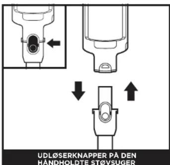 SHARK Detect Pro IW3612EU - OPLADER - 2