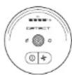 SHARK Detect Pro IW3612EU - - Alla LED-lamporna, med undantag av BOOST och DETECT, blinkar (bild E): Kommunikation. - 2