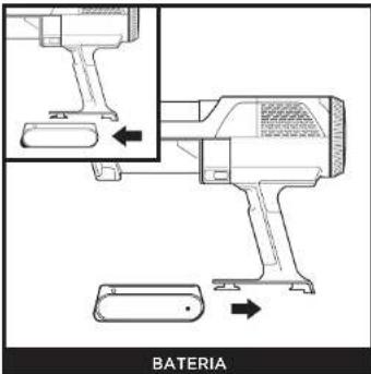 SHARK Detect Pro IW3612EU - REMOVER A BATERIA - 1