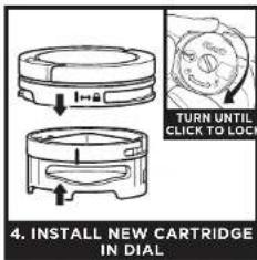 SHARK Detect Pro IW3612EU - ODOUR CARTRIDGE REPLACEMENT - 5
