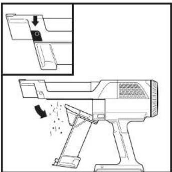 SHARK Detect Pro IW3612EU - T∅MNING AF DEN HÅNDHOLDTE ST∅VSUGERS ST∅VOPSAMLER - 1