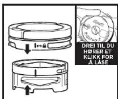 SHARK Detect Pro IW3612EU - Duftstyrke over tid - 4