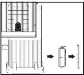 SHARK Detect Pro IW3612EU - LIMPIEZA DEL FILTRO DE LA BASE DE AUTOVACIADO (GAMA IW3612) - 1