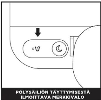 SHARK Detect Pro IW3612EU - SÄÄTIMET JA PUHDISTUSTILAT - 10