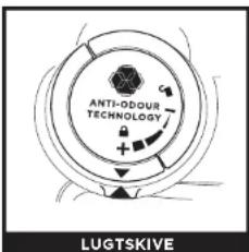 SHARK Detect Pro IW3612EU - JUSTERING AF LUGTINTENSITETEN - 1